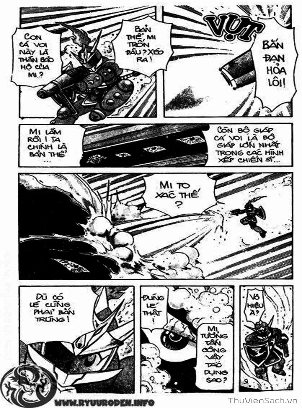 Truyện Tranh Hiệp Sĩ Giấy - Origami Fighter trang 5