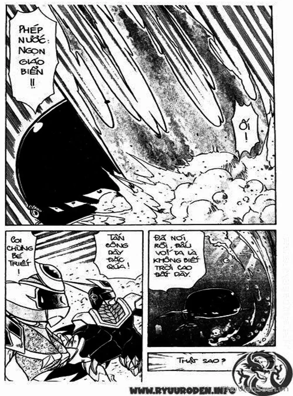 Truyện Tranh Hiệp Sĩ Giấy - Origami Fighter trang 5