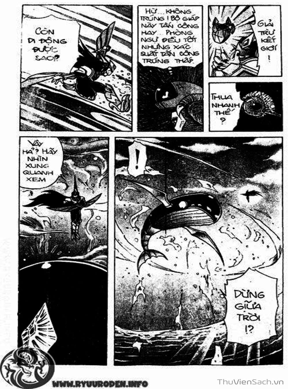 Truyện Tranh Hiệp Sĩ Giấy - Origami Fighter trang 5
