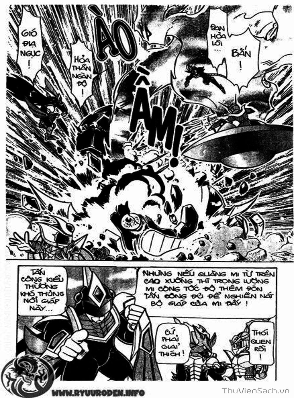 Truyện Tranh Hiệp Sĩ Giấy - Origami Fighter trang 5
