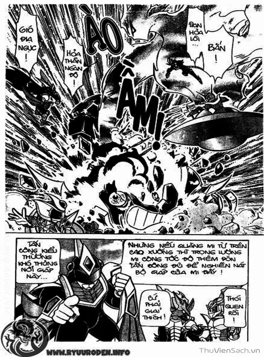 Truyện Tranh Hiệp Sĩ Giấy - Origami Fighter trang 5