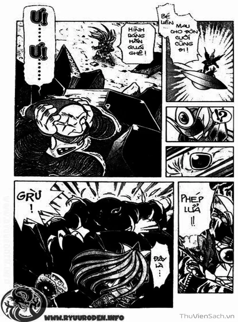 Truyện Tranh Hiệp Sĩ Giấy - Origami Fighter trang 5