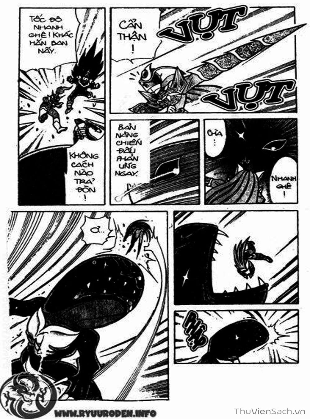 Truyện Tranh Hiệp Sĩ Giấy - Origami Fighter trang 5