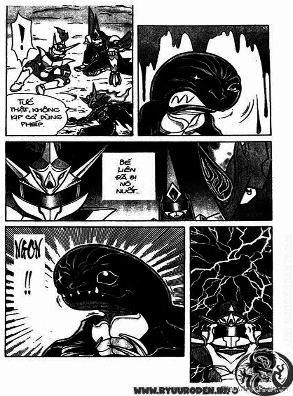 Truyện Tranh Hiệp Sĩ Giấy - Origami Fighter trang 5