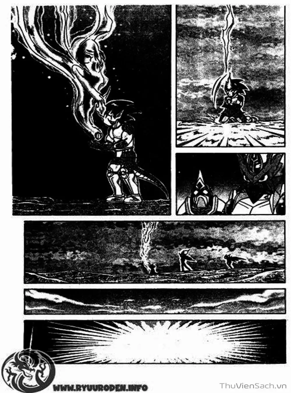 Truyện Tranh Hiệp Sĩ Giấy - Origami Fighter trang 5