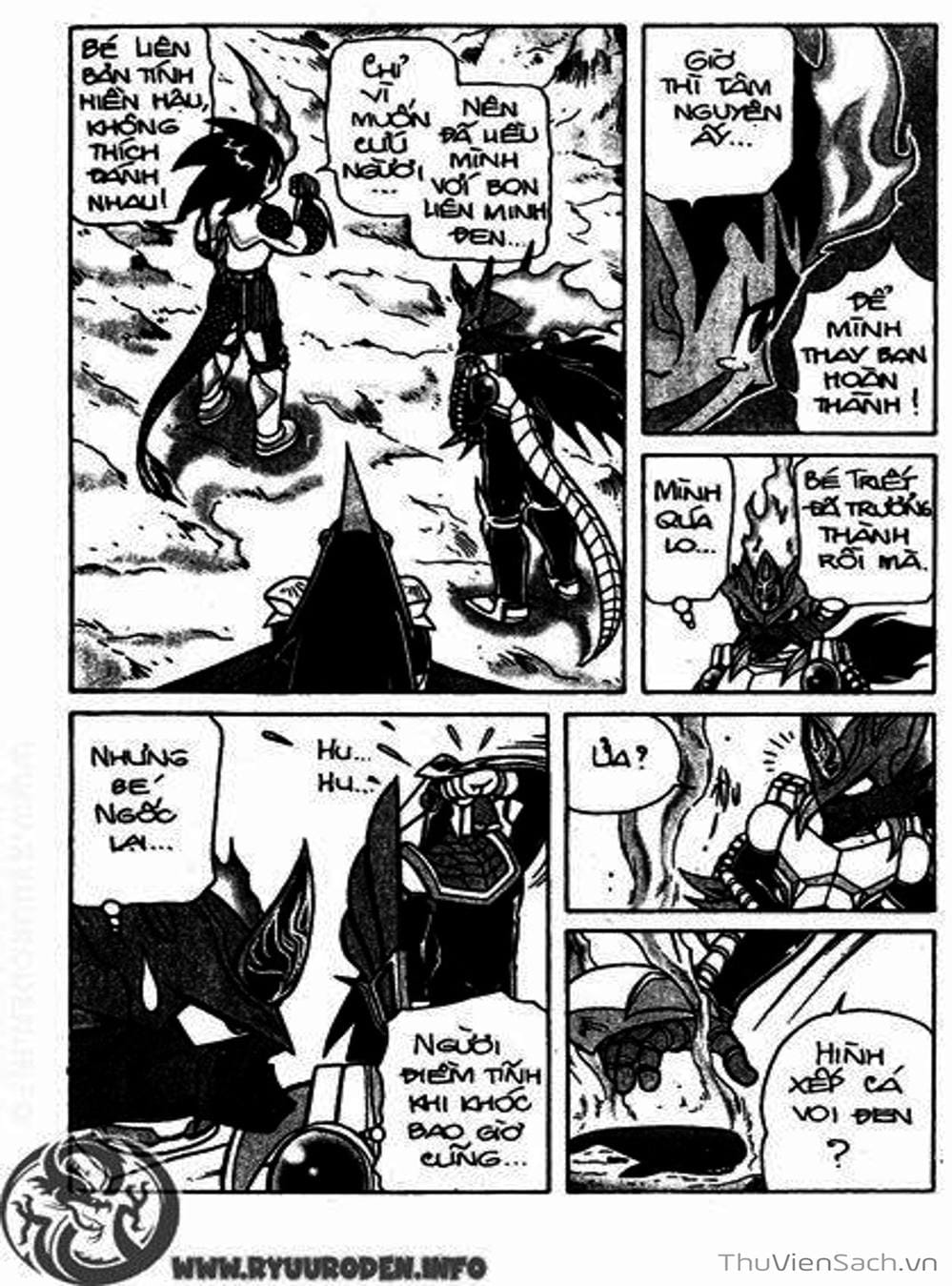 Truyện Tranh Hiệp Sĩ Giấy - Origami Fighter trang 5