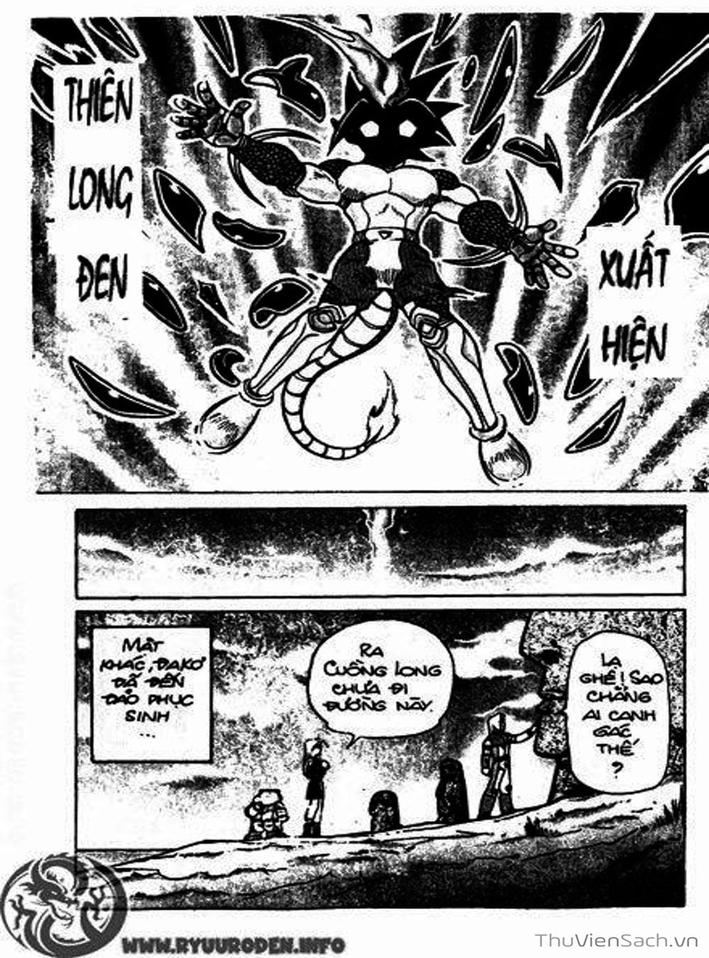 Truyện Tranh Hiệp Sĩ Giấy - Origami Fighter trang 5