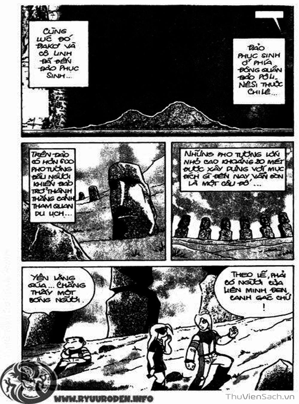 Truyện Tranh Hiệp Sĩ Giấy - Origami Fighter trang 5