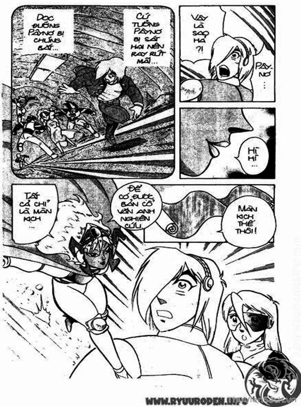 Truyện Tranh Hiệp Sĩ Giấy - Origami Fighter trang 5