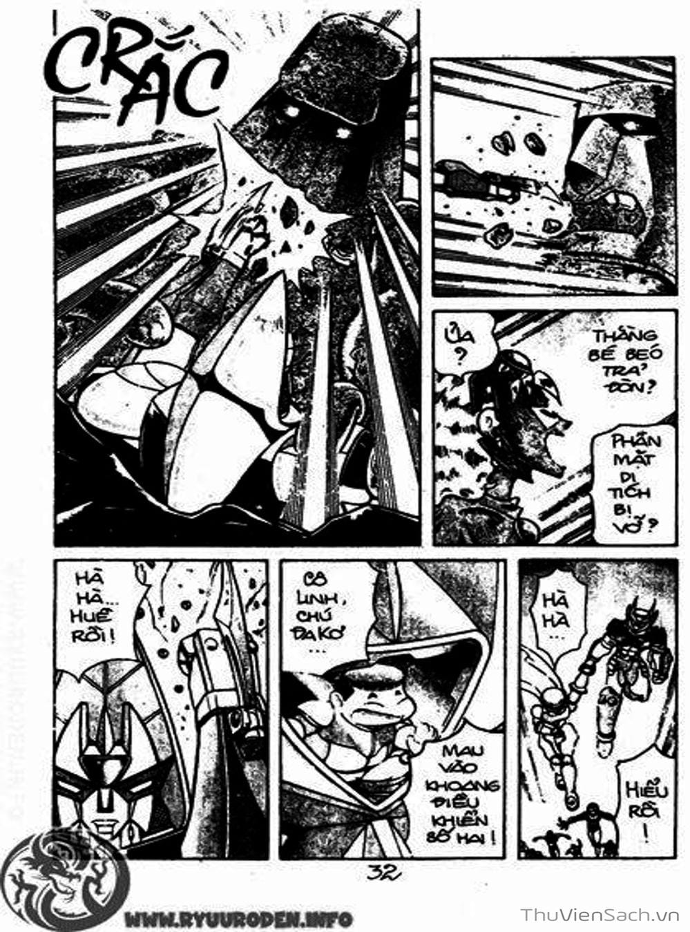 Truyện Tranh Hiệp Sĩ Giấy - Origami Fighter trang 5