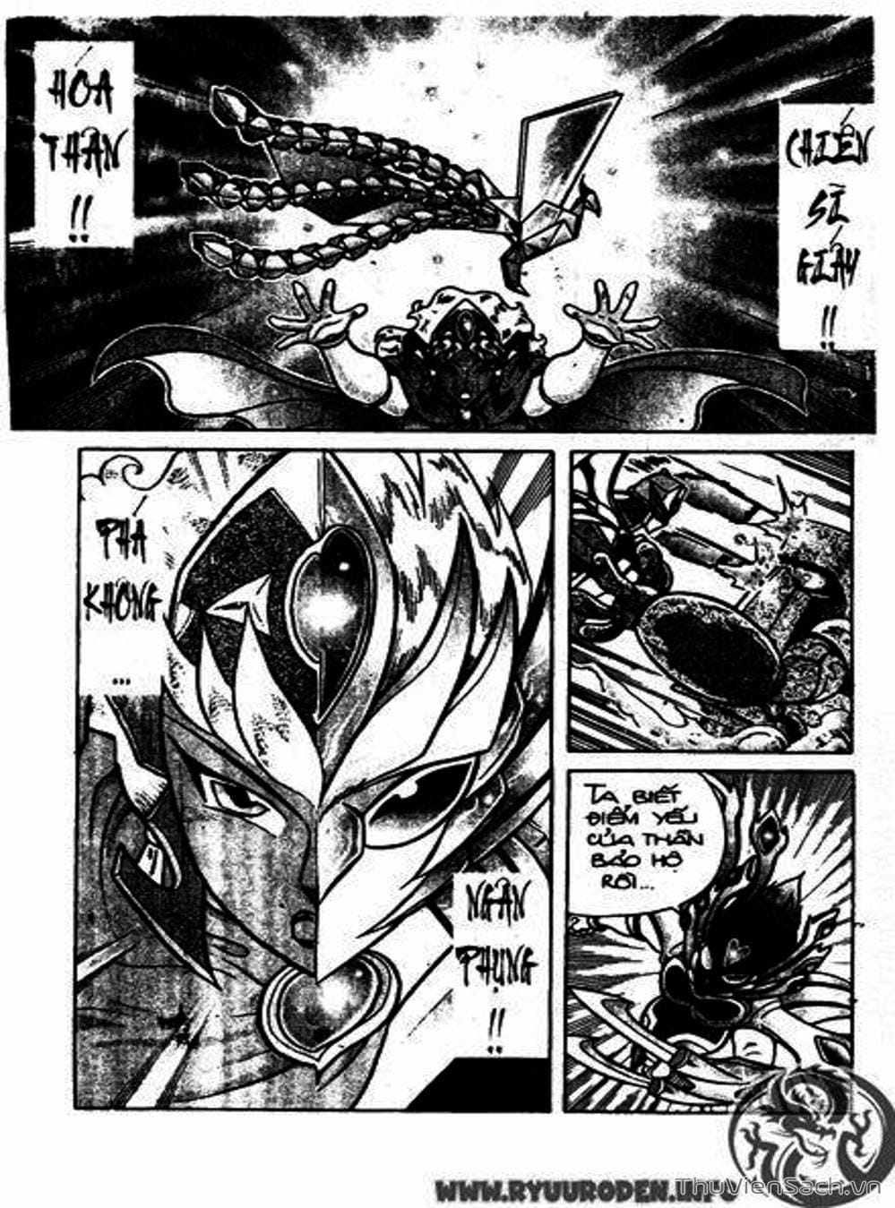 Truyện Tranh Hiệp Sĩ Giấy - Origami Fighter trang 5