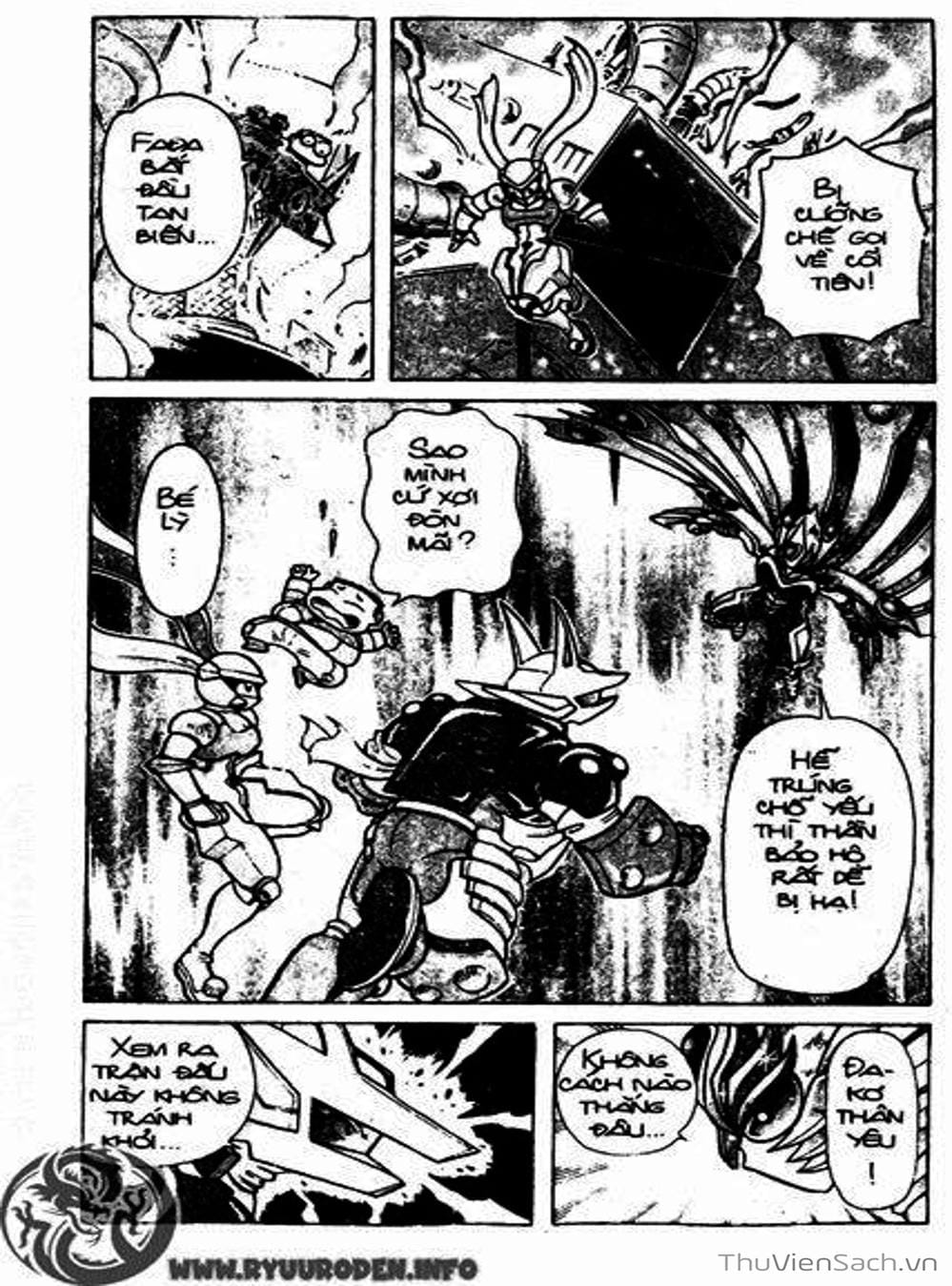 Truyện Tranh Hiệp Sĩ Giấy - Origami Fighter trang 5