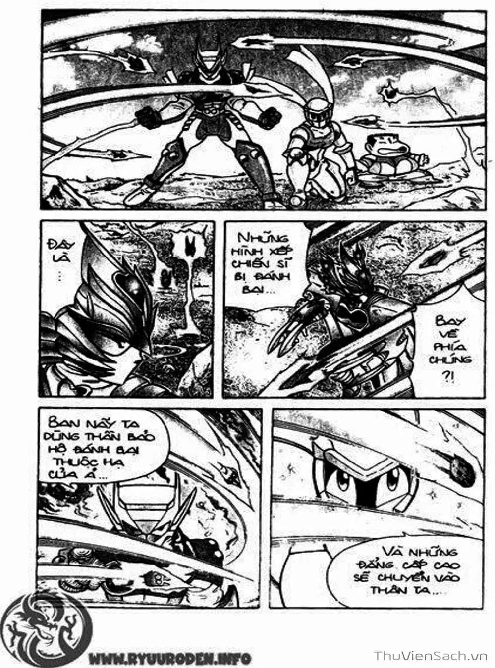 Truyện Tranh Hiệp Sĩ Giấy - Origami Fighter trang 5