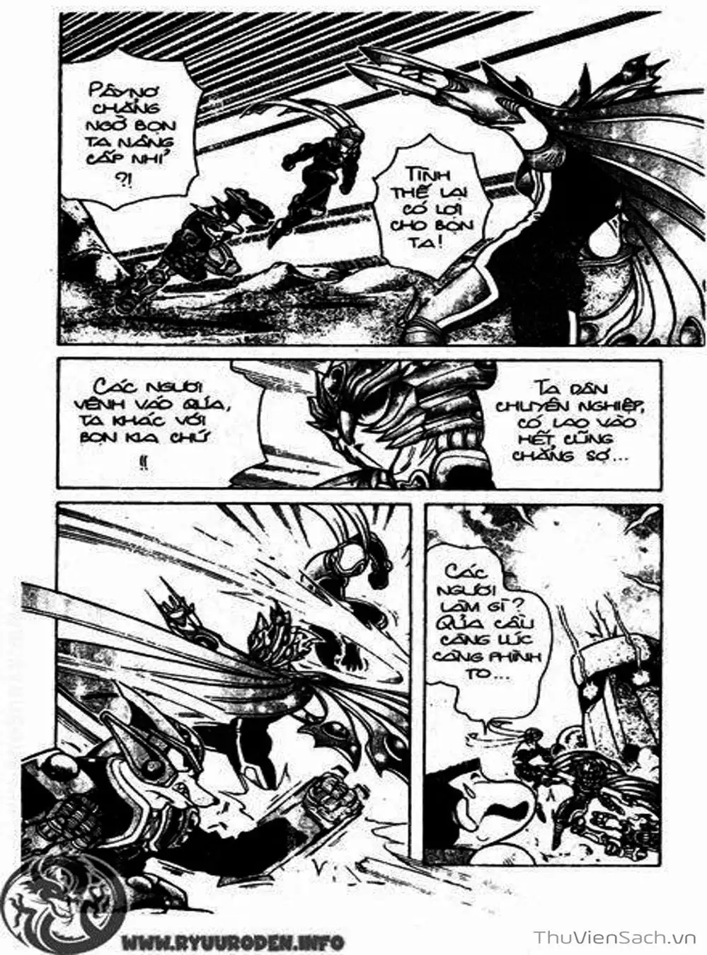 Truyện Tranh Hiệp Sĩ Giấy - Origami Fighter trang 5