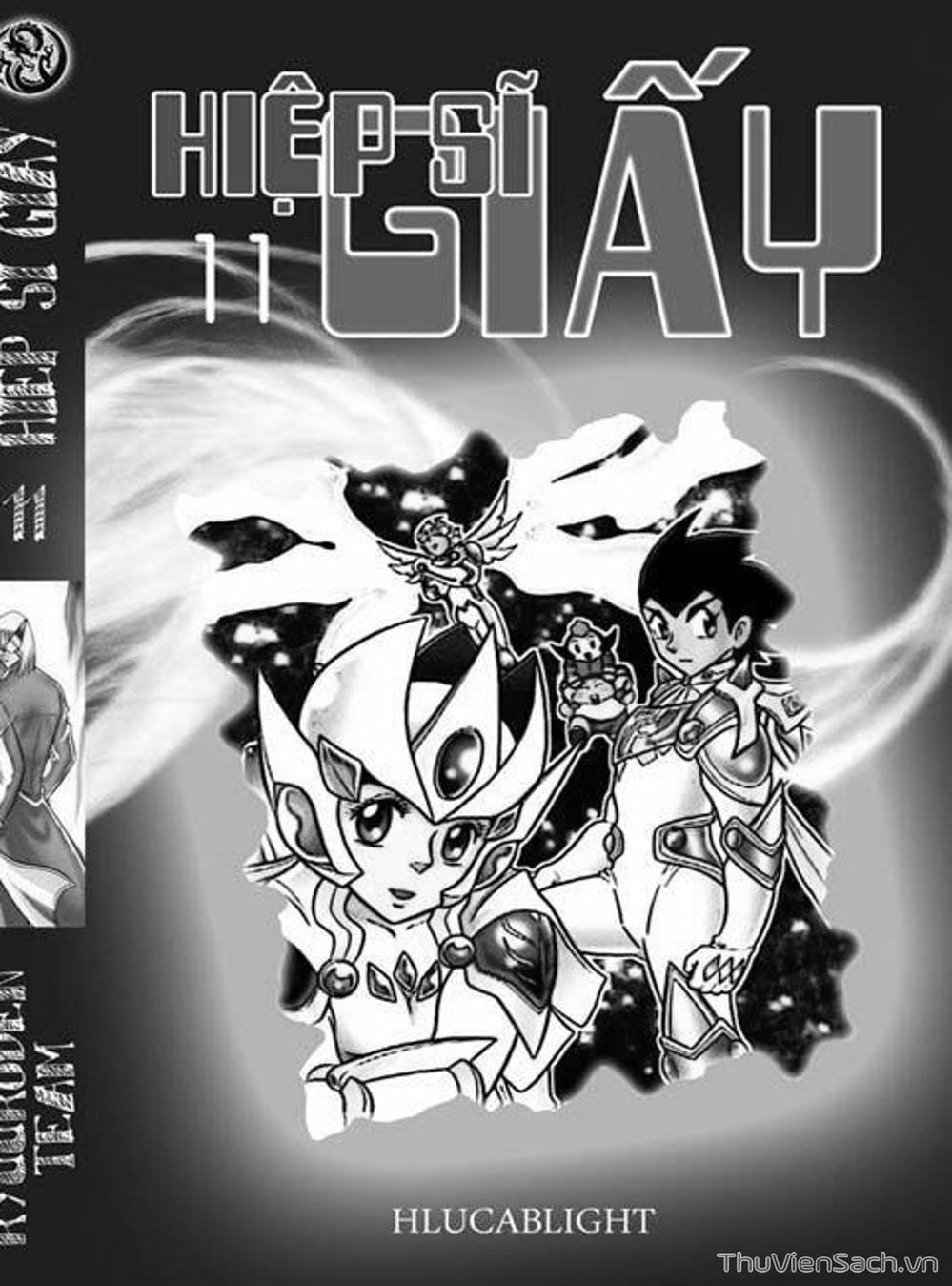 Truyện Tranh Hiệp Sĩ Giấy - Origami Fighter trang 5