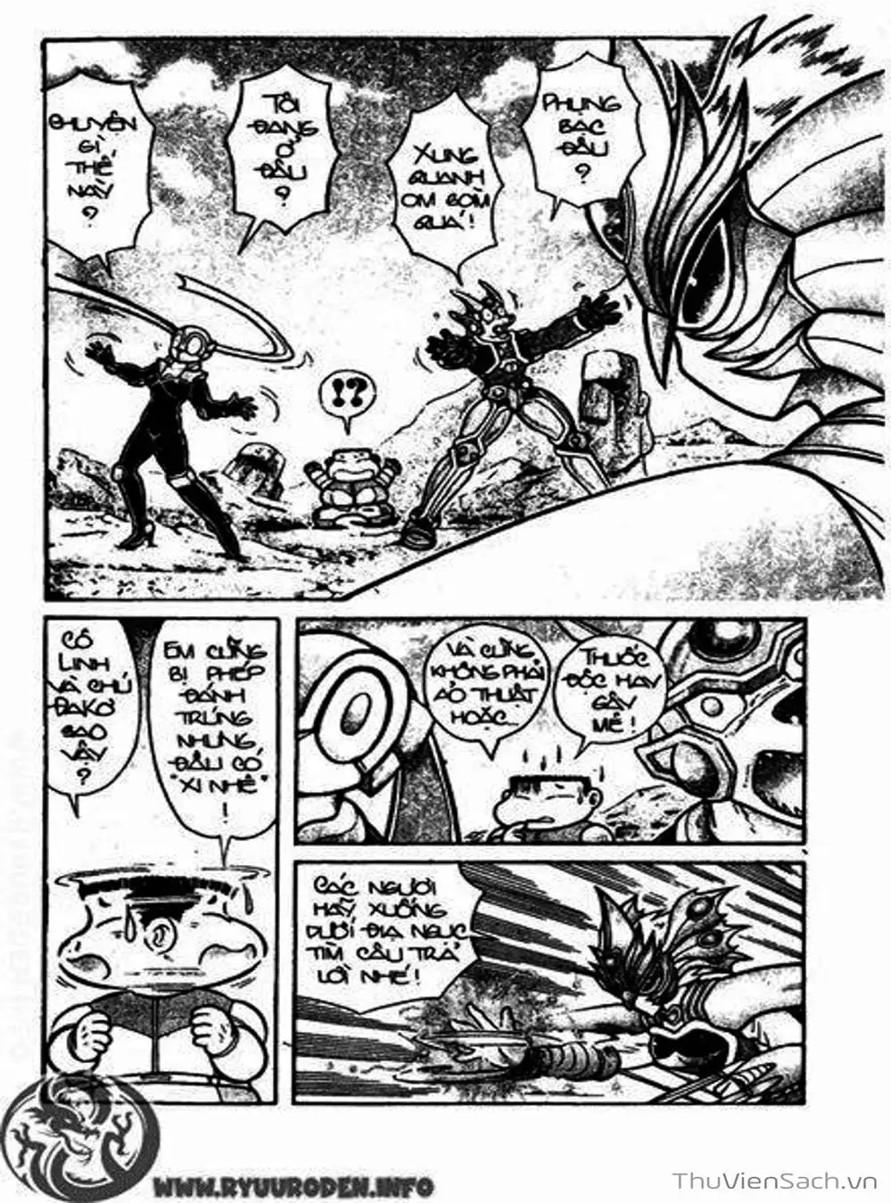 Truyện Tranh Hiệp Sĩ Giấy - Origami Fighter trang 5