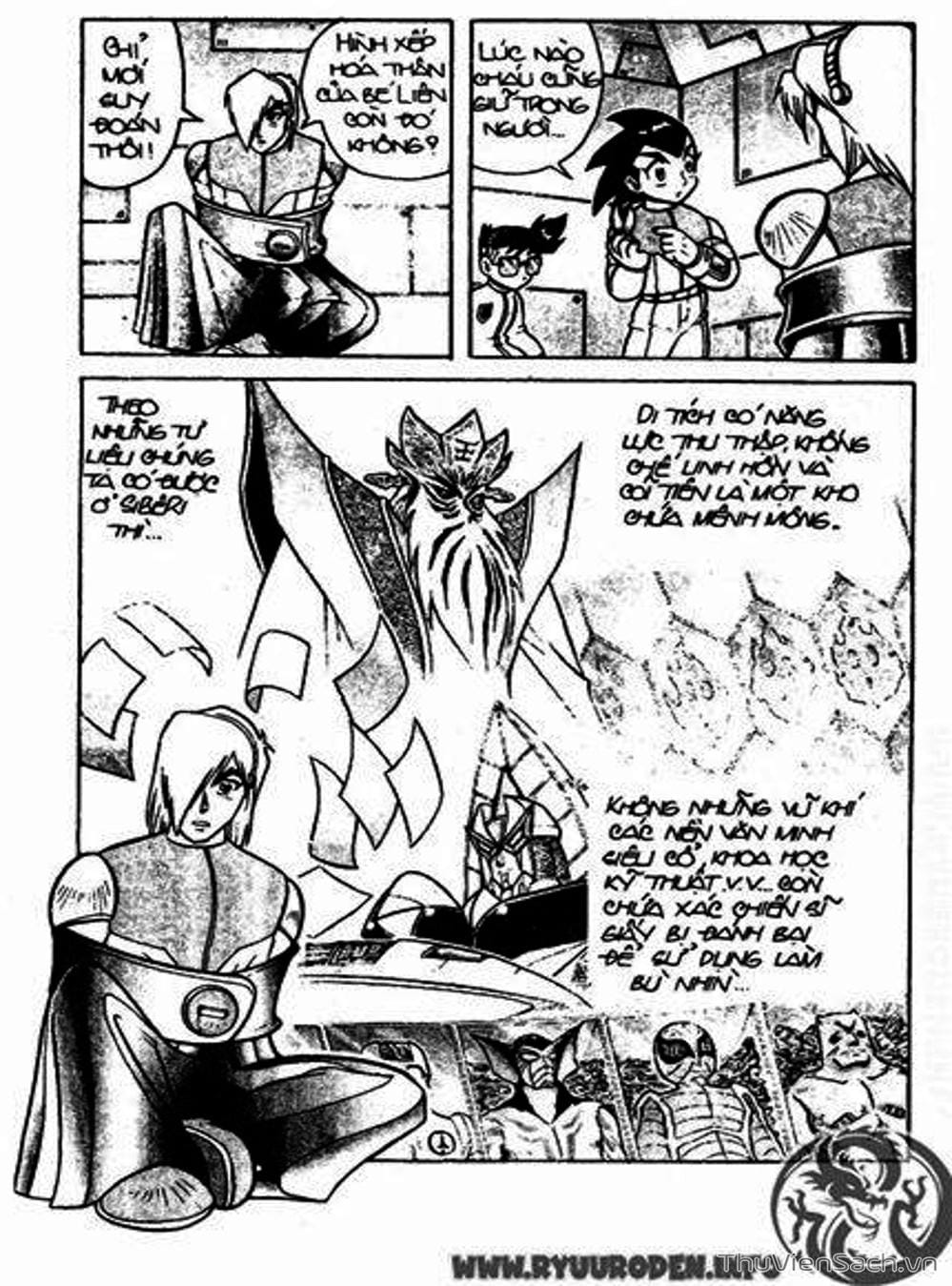 Truyện Tranh Hiệp Sĩ Giấy - Origami Fighter trang 5