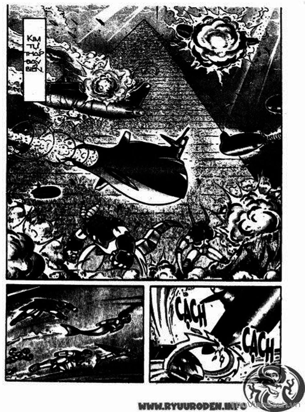 Truyện Tranh Hiệp Sĩ Giấy - Origami Fighter trang 5