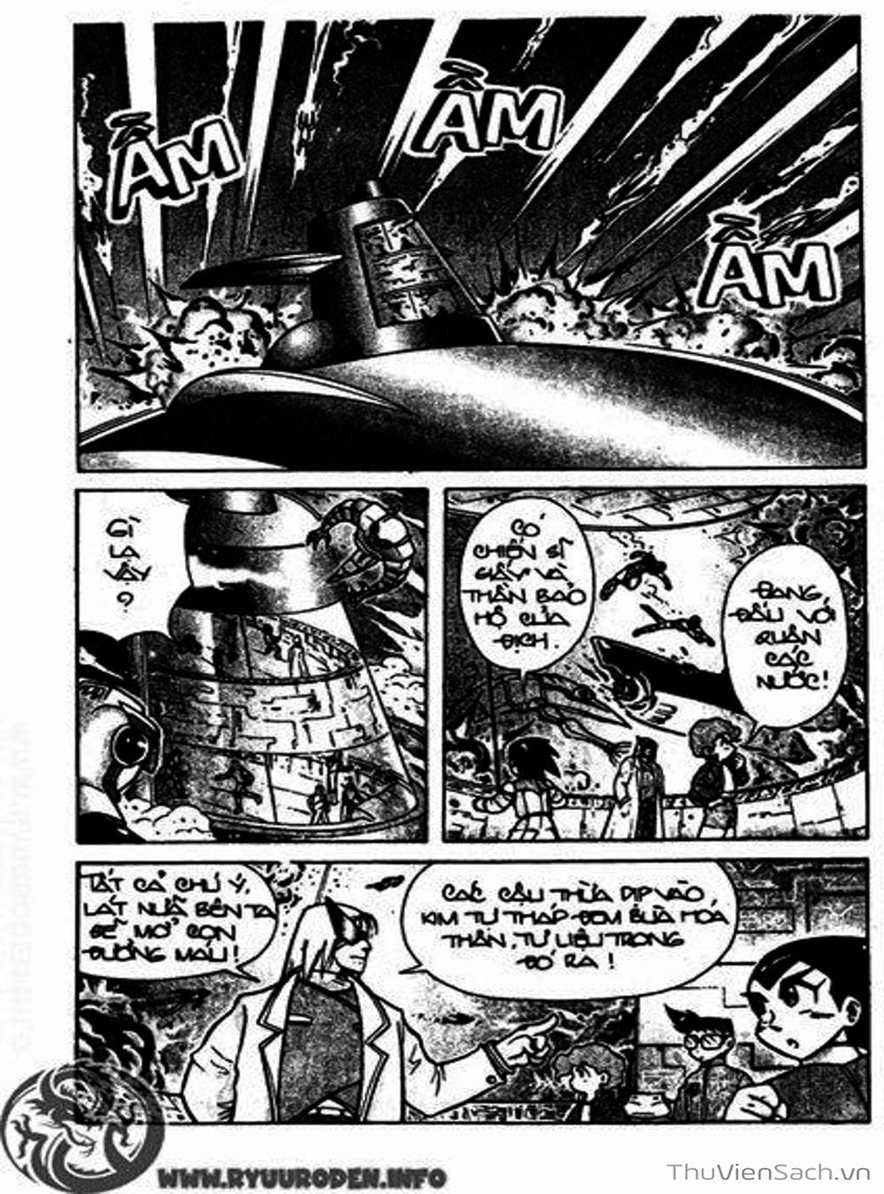 Truyện Tranh Hiệp Sĩ Giấy - Origami Fighter trang 5