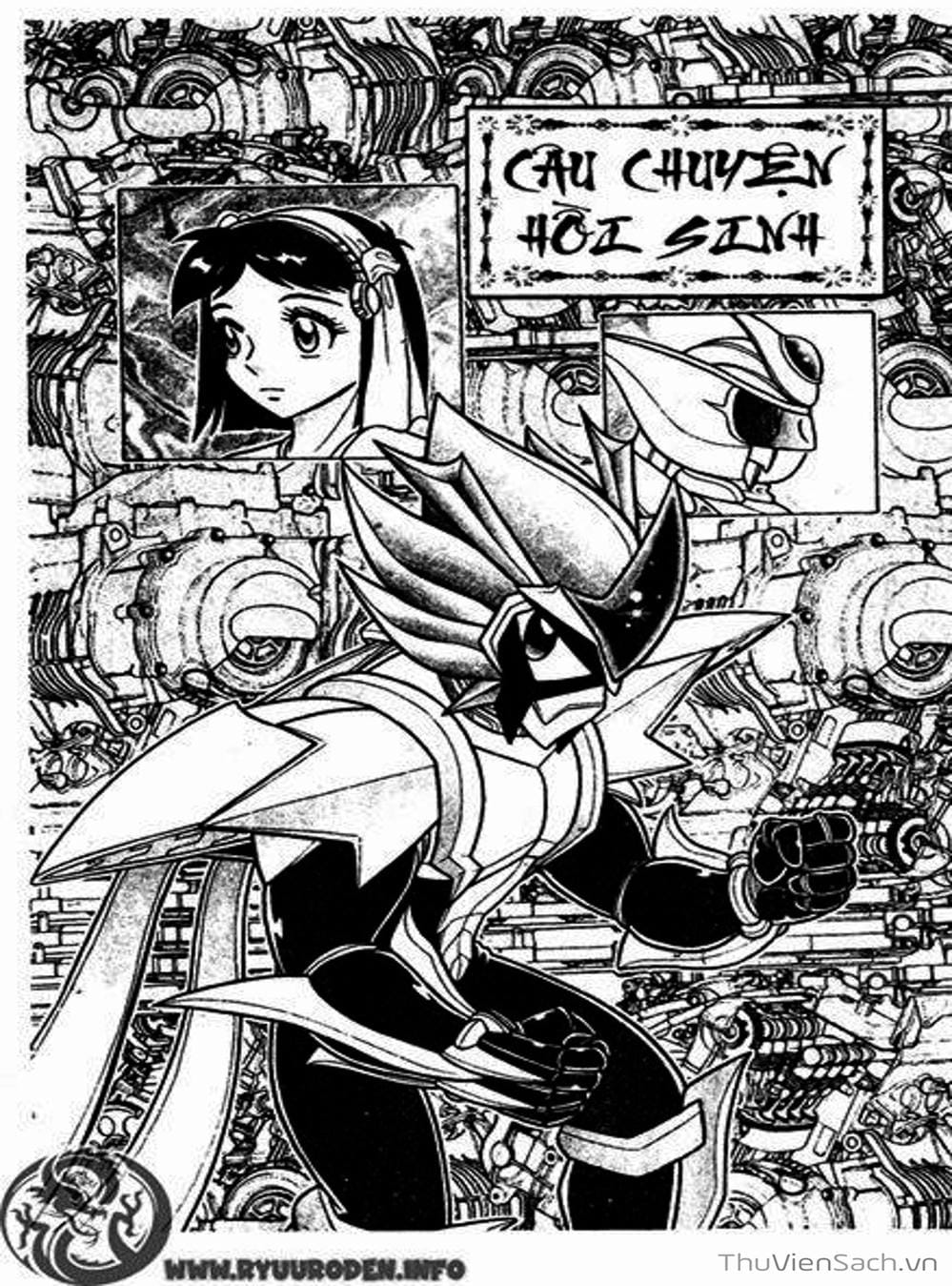 Truyện Tranh Hiệp Sĩ Giấy - Origami Fighter trang 5