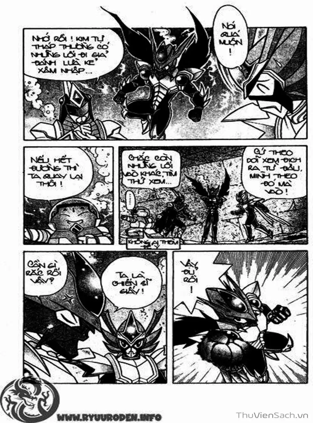 Truyện Tranh Hiệp Sĩ Giấy - Origami Fighter trang 5