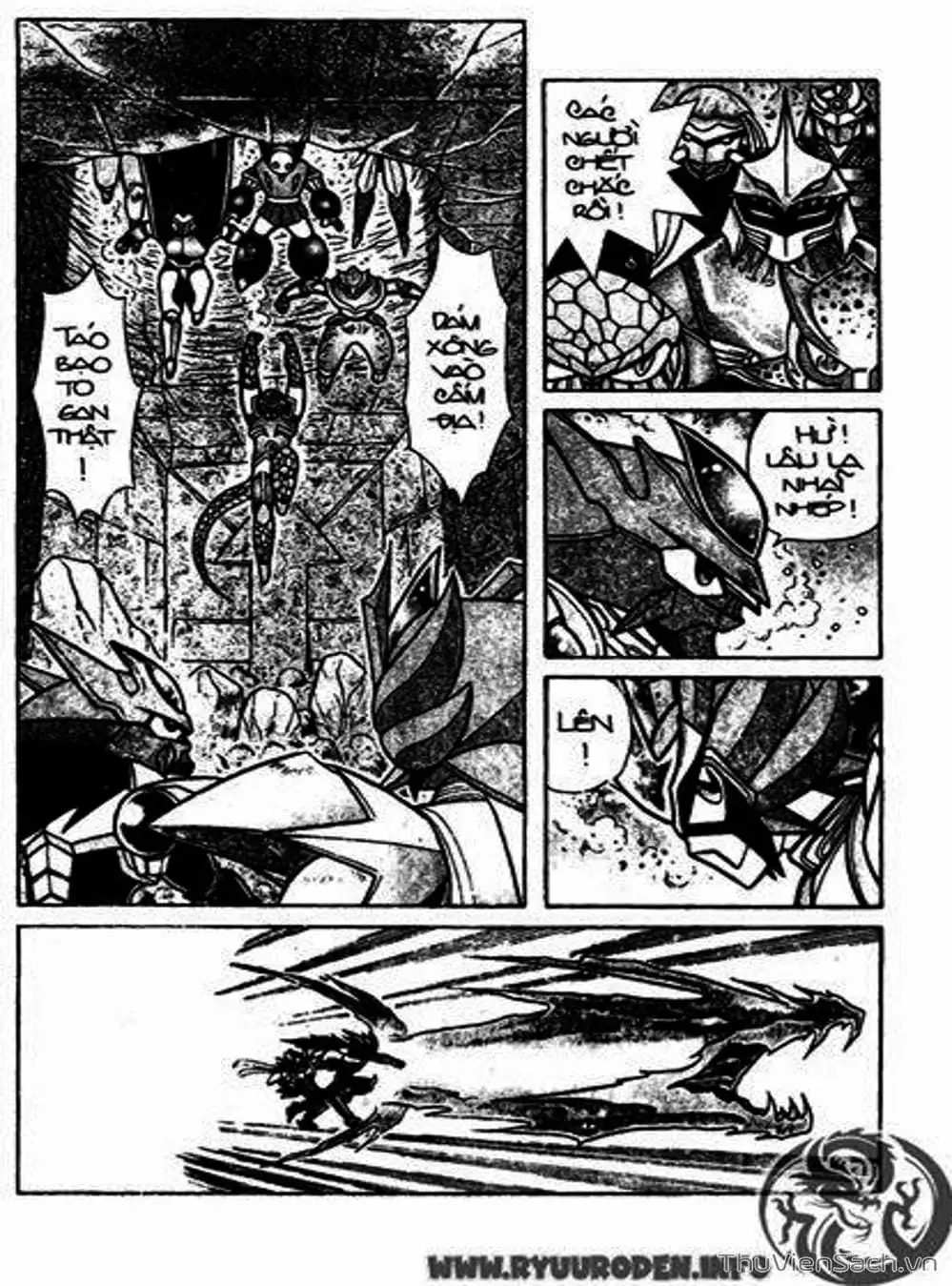 Truyện Tranh Hiệp Sĩ Giấy - Origami Fighter trang 5