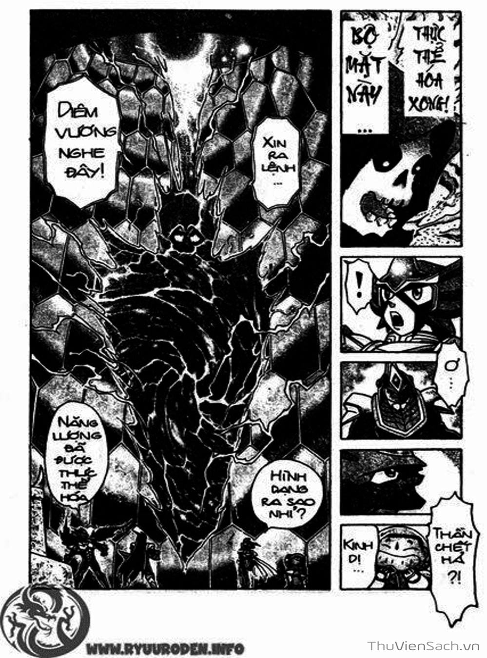 Truyện Tranh Hiệp Sĩ Giấy - Origami Fighter trang 5