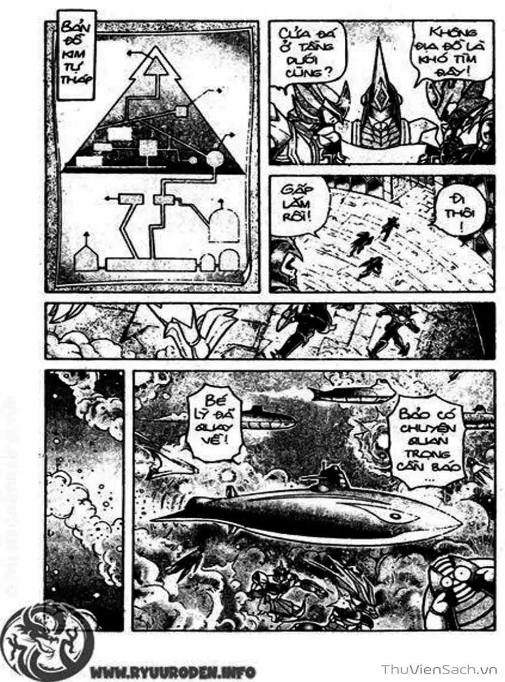 Truyện Tranh Hiệp Sĩ Giấy - Origami Fighter trang 5