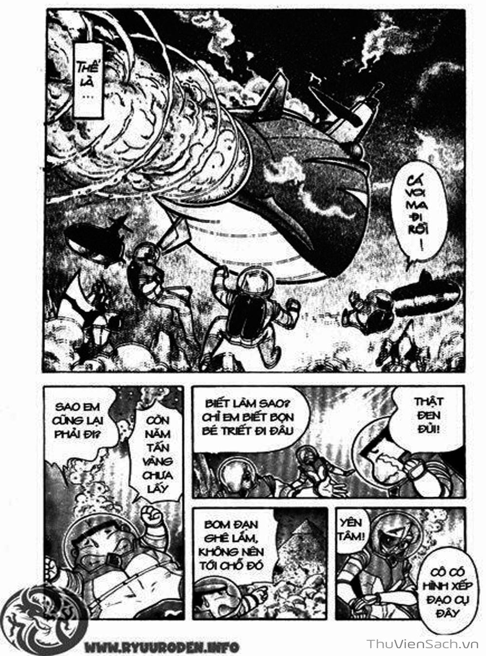 Truyện Tranh Hiệp Sĩ Giấy - Origami Fighter trang 5