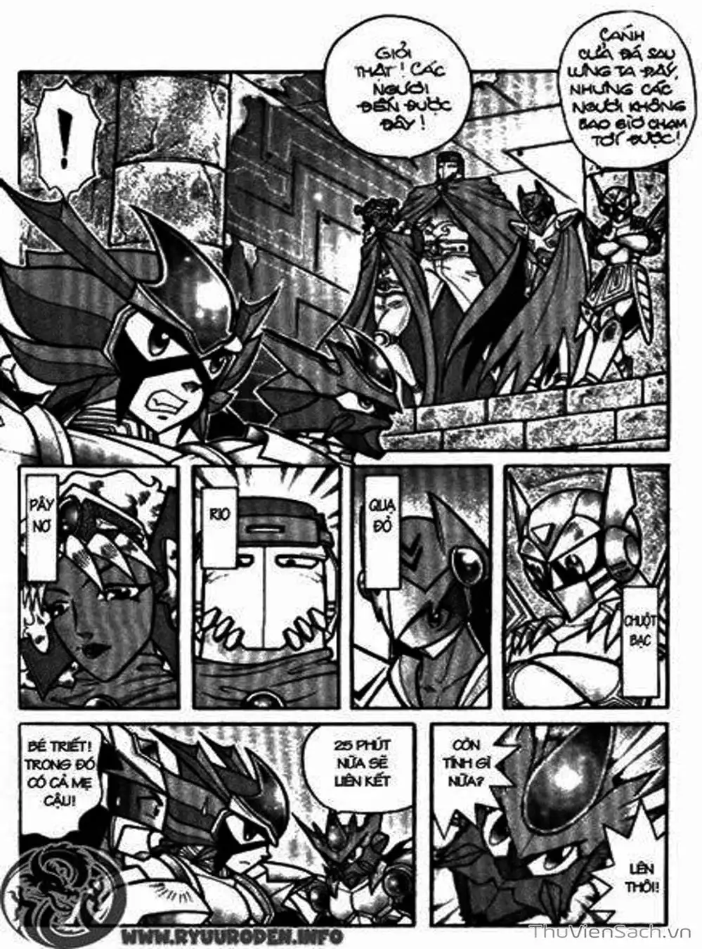 Truyện Tranh Hiệp Sĩ Giấy - Origami Fighter trang 5