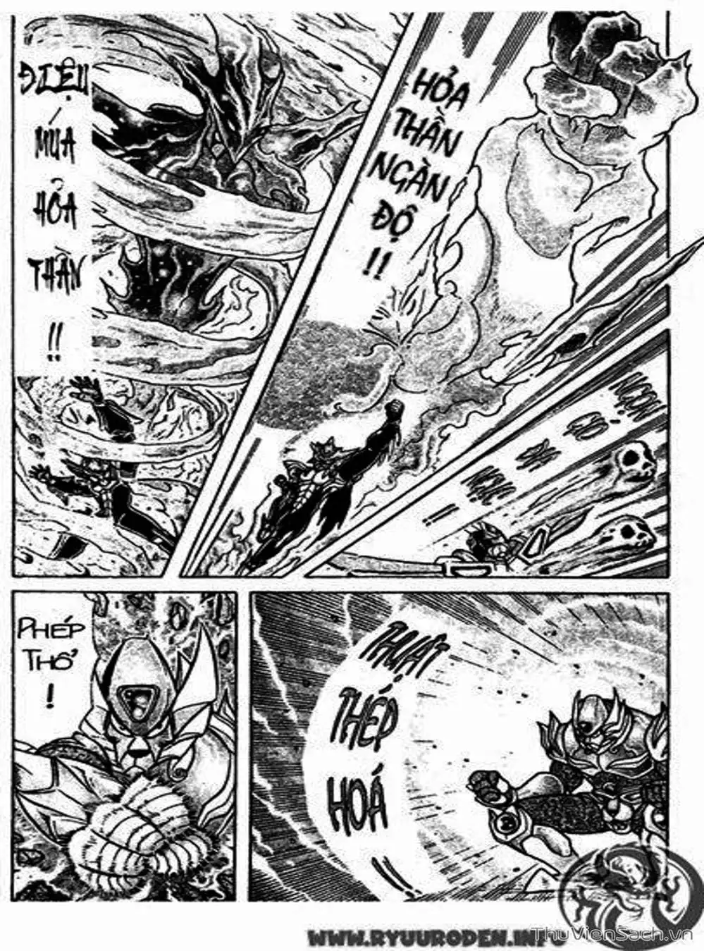 Truyện Tranh Hiệp Sĩ Giấy - Origami Fighter trang 5