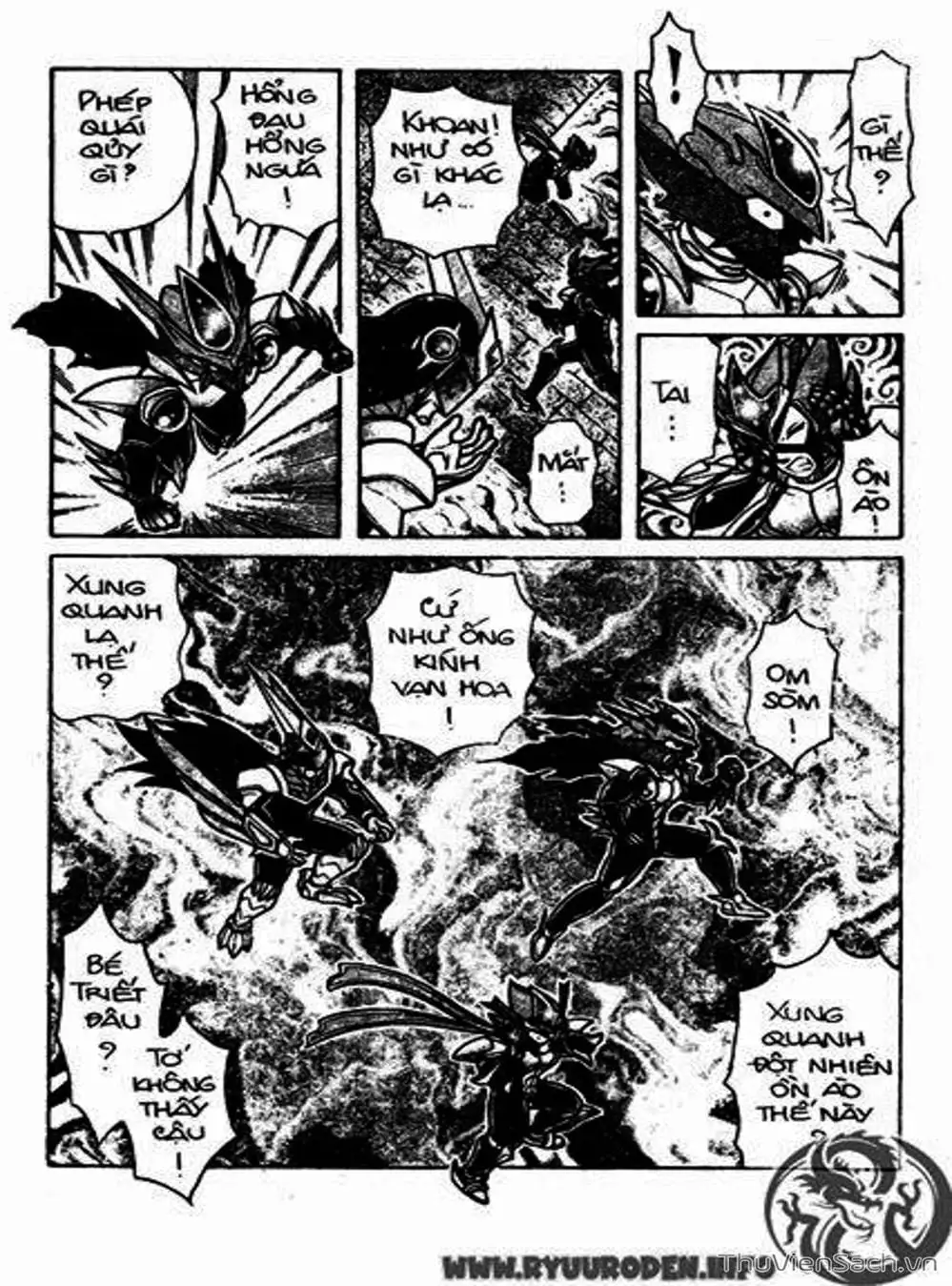 Truyện Tranh Hiệp Sĩ Giấy - Origami Fighter trang 5