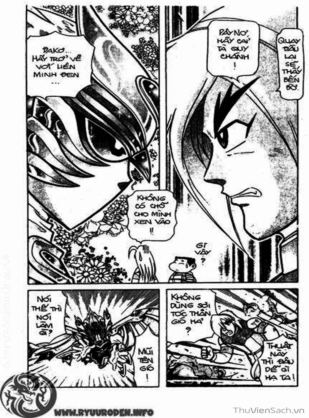 Truyện Tranh Hiệp Sĩ Giấy - Origami Fighter trang 5