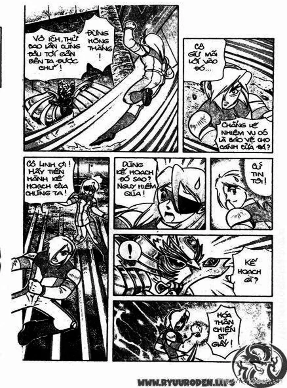 Truyện Tranh Hiệp Sĩ Giấy - Origami Fighter trang 5