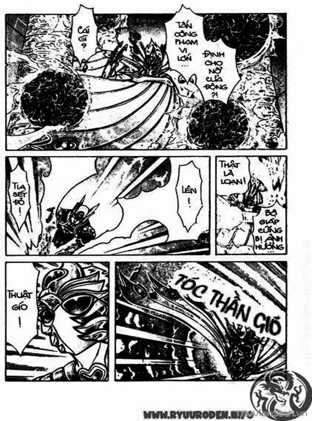 Truyện Tranh Hiệp Sĩ Giấy - Origami Fighter trang 5