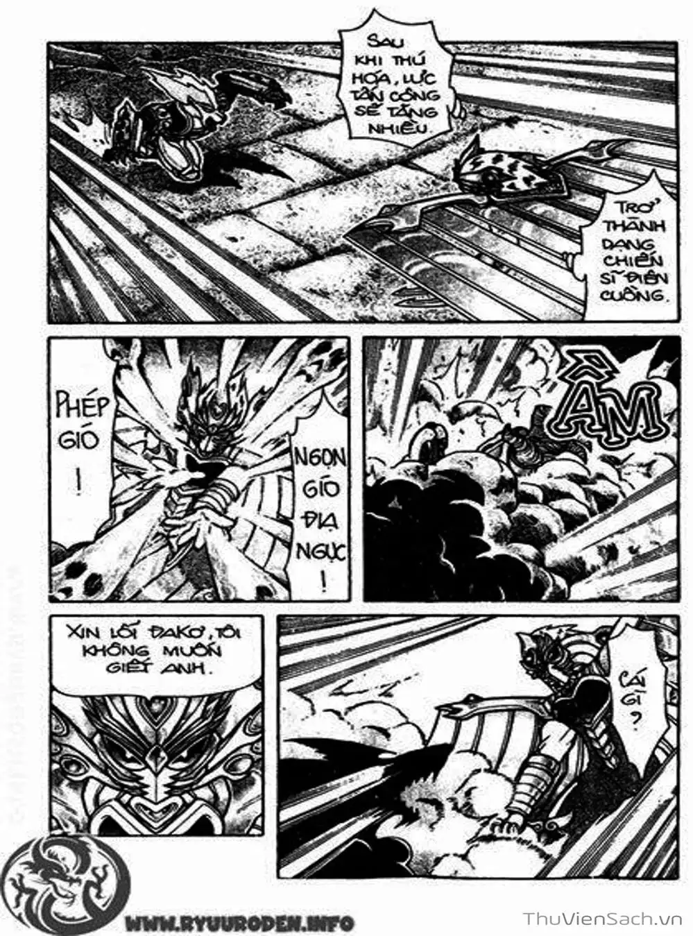 Truyện Tranh Hiệp Sĩ Giấy - Origami Fighter trang 5