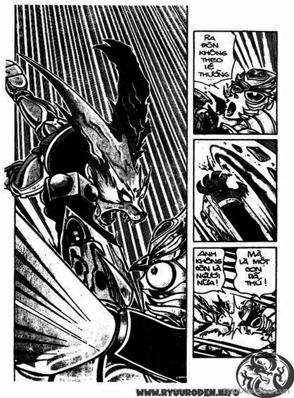 Truyện Tranh Hiệp Sĩ Giấy - Origami Fighter trang 5
