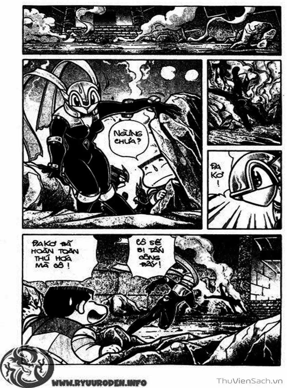 Truyện Tranh Hiệp Sĩ Giấy - Origami Fighter trang 5