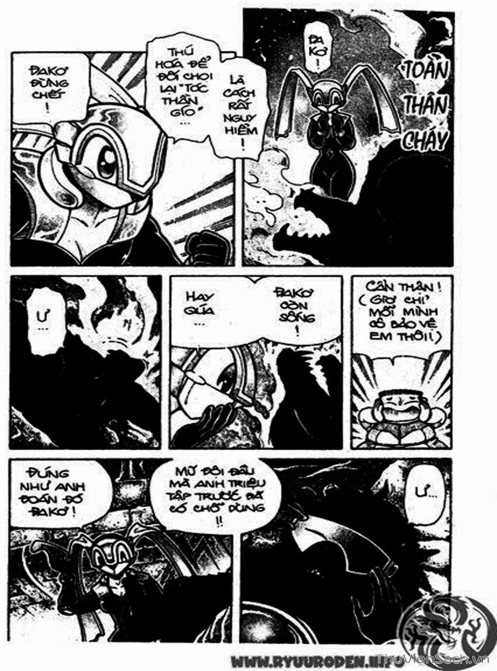 Truyện Tranh Hiệp Sĩ Giấy - Origami Fighter trang 5