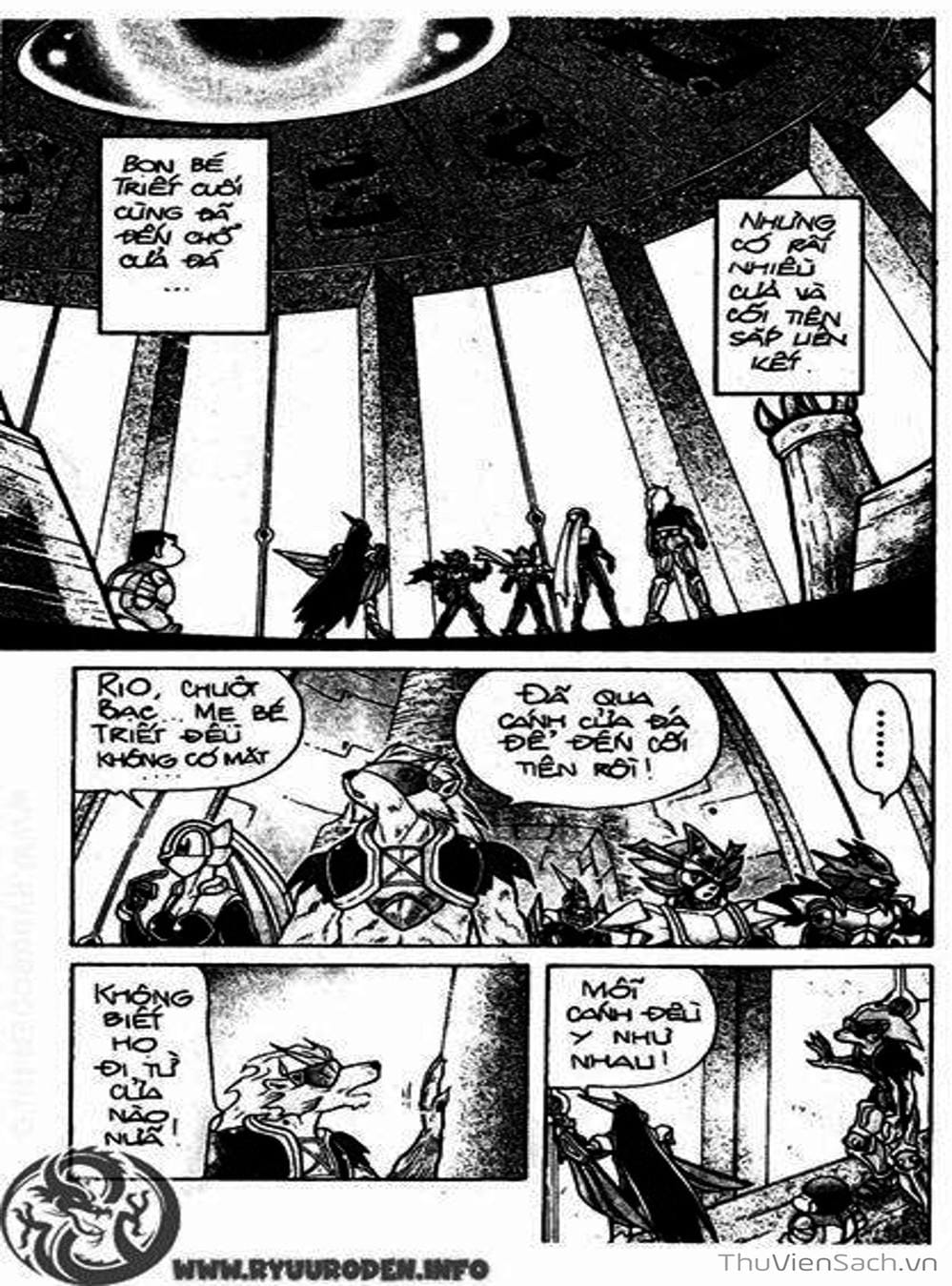 Truyện Tranh Hiệp Sĩ Giấy - Origami Fighter trang 5