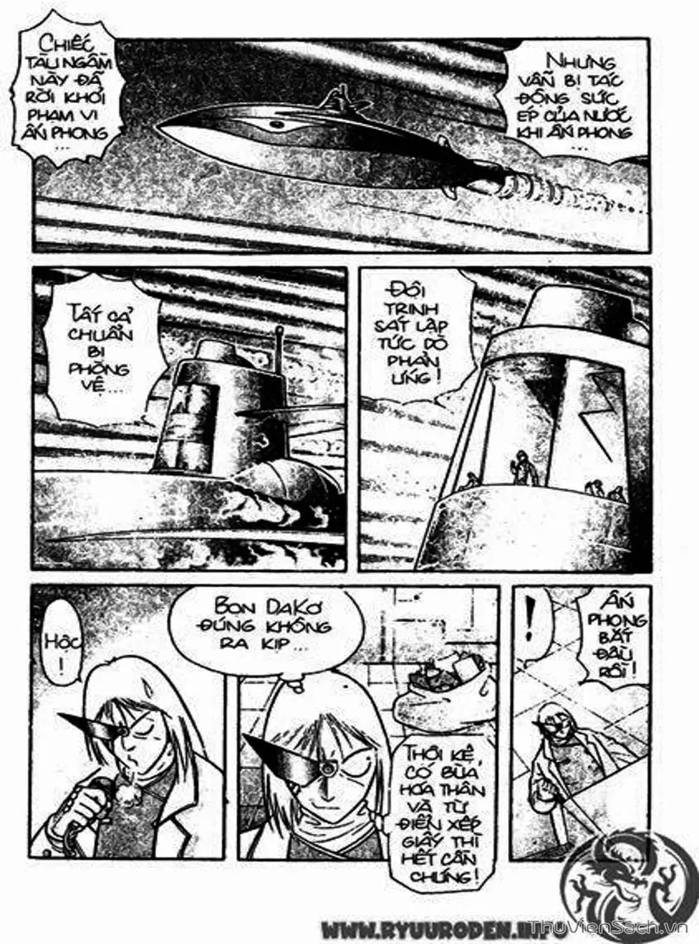 Truyện Tranh Hiệp Sĩ Giấy - Origami Fighter trang 5