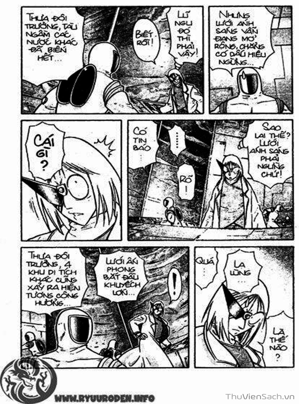 Truyện Tranh Hiệp Sĩ Giấy - Origami Fighter trang 5