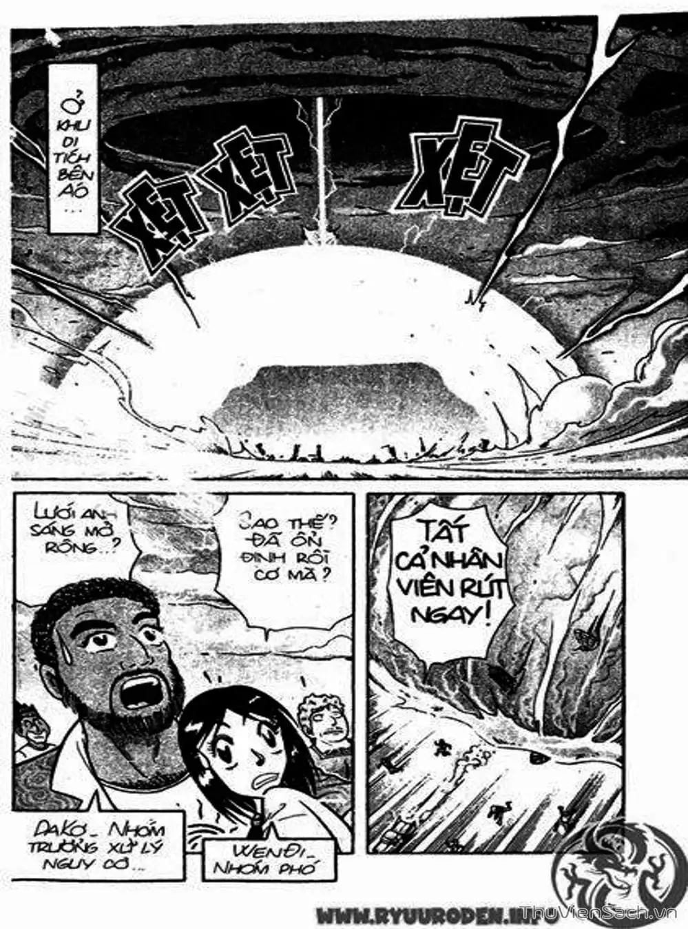 Truyện Tranh Hiệp Sĩ Giấy - Origami Fighter trang 5