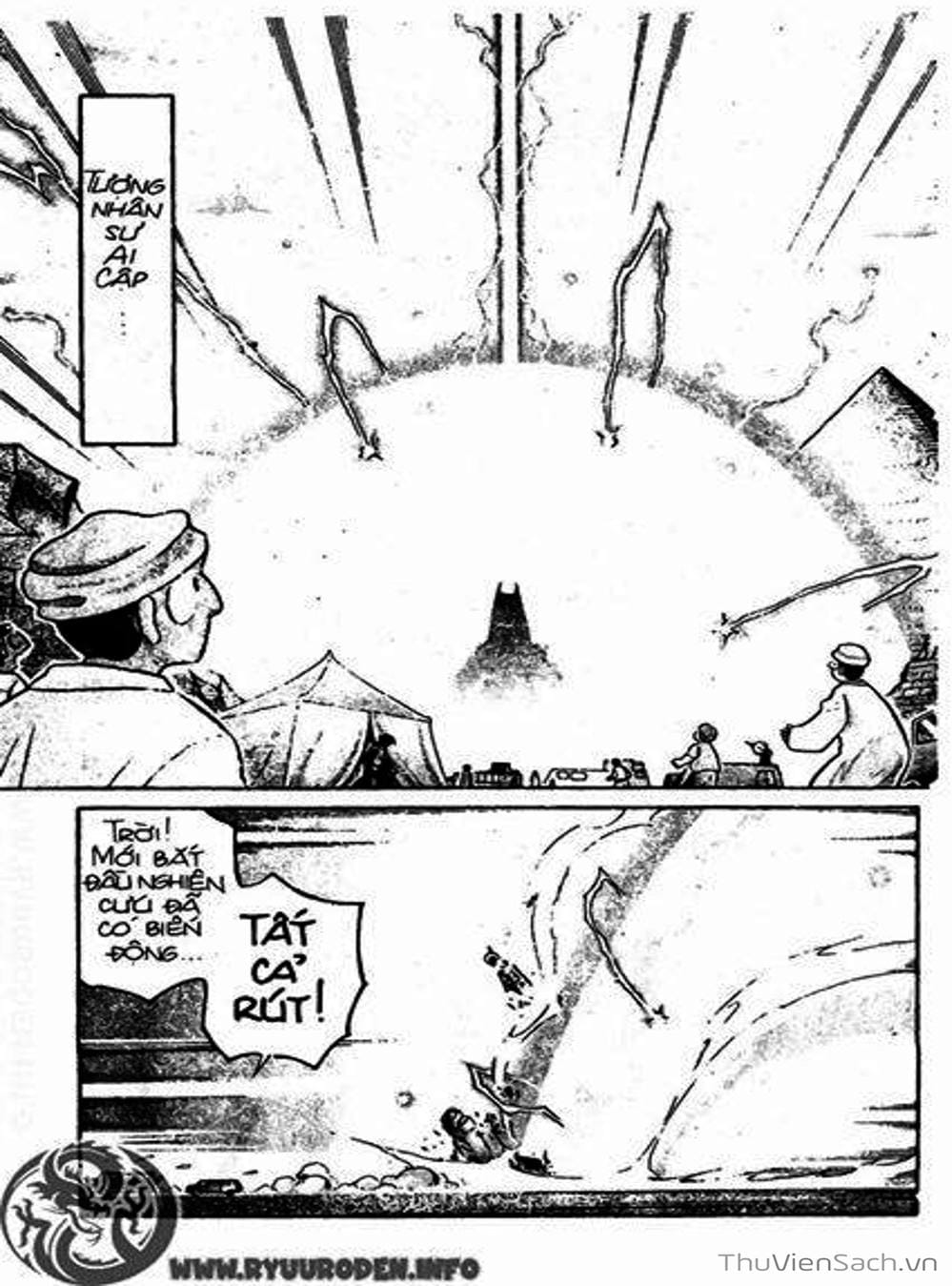 Truyện Tranh Hiệp Sĩ Giấy - Origami Fighter trang 5