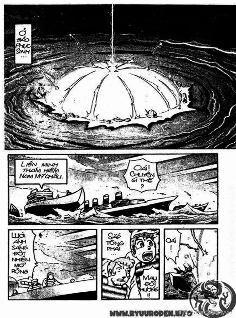 Truyện Tranh Hiệp Sĩ Giấy - Origami Fighter trang 5