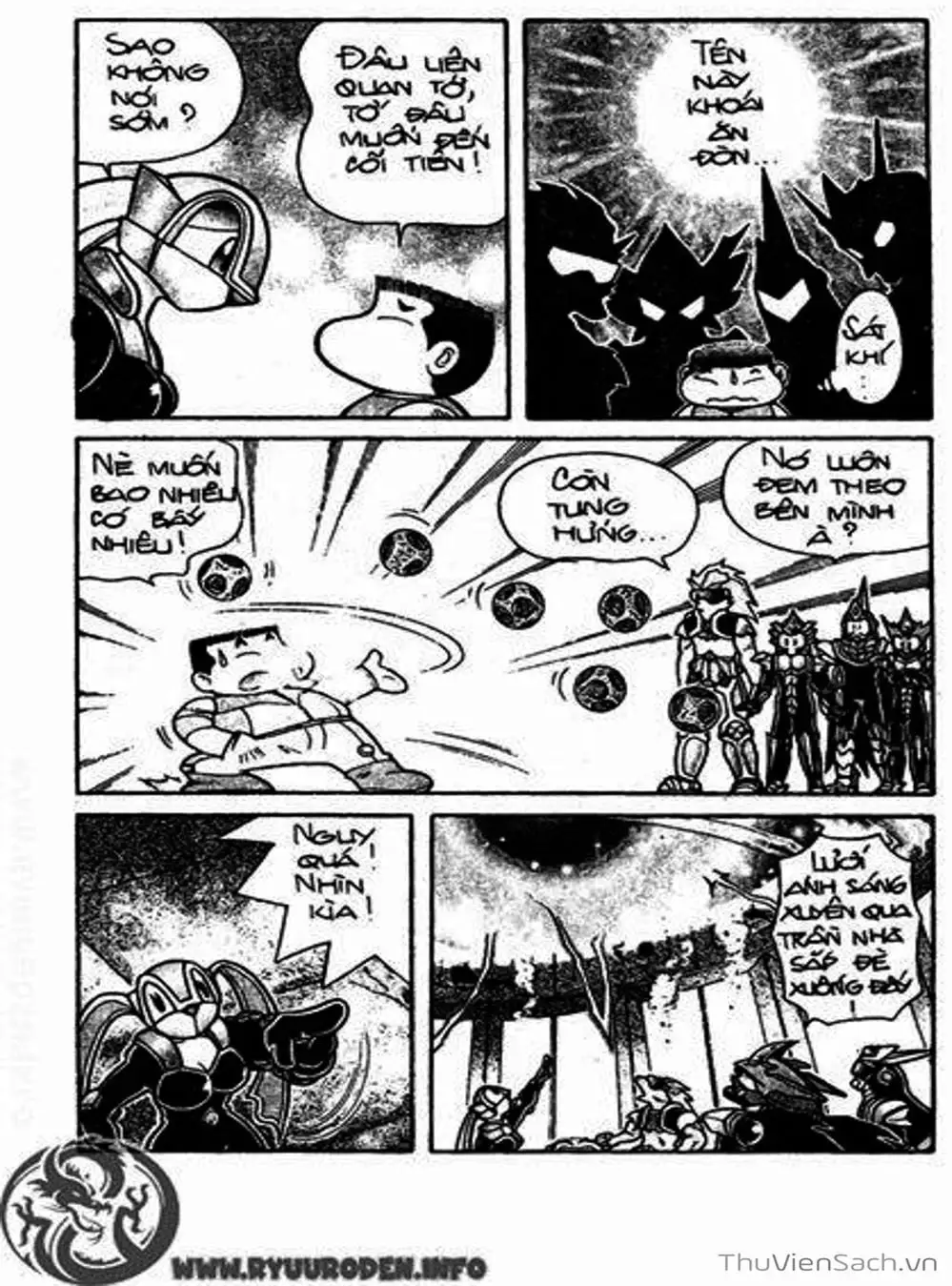 Truyện Tranh Hiệp Sĩ Giấy - Origami Fighter trang 5