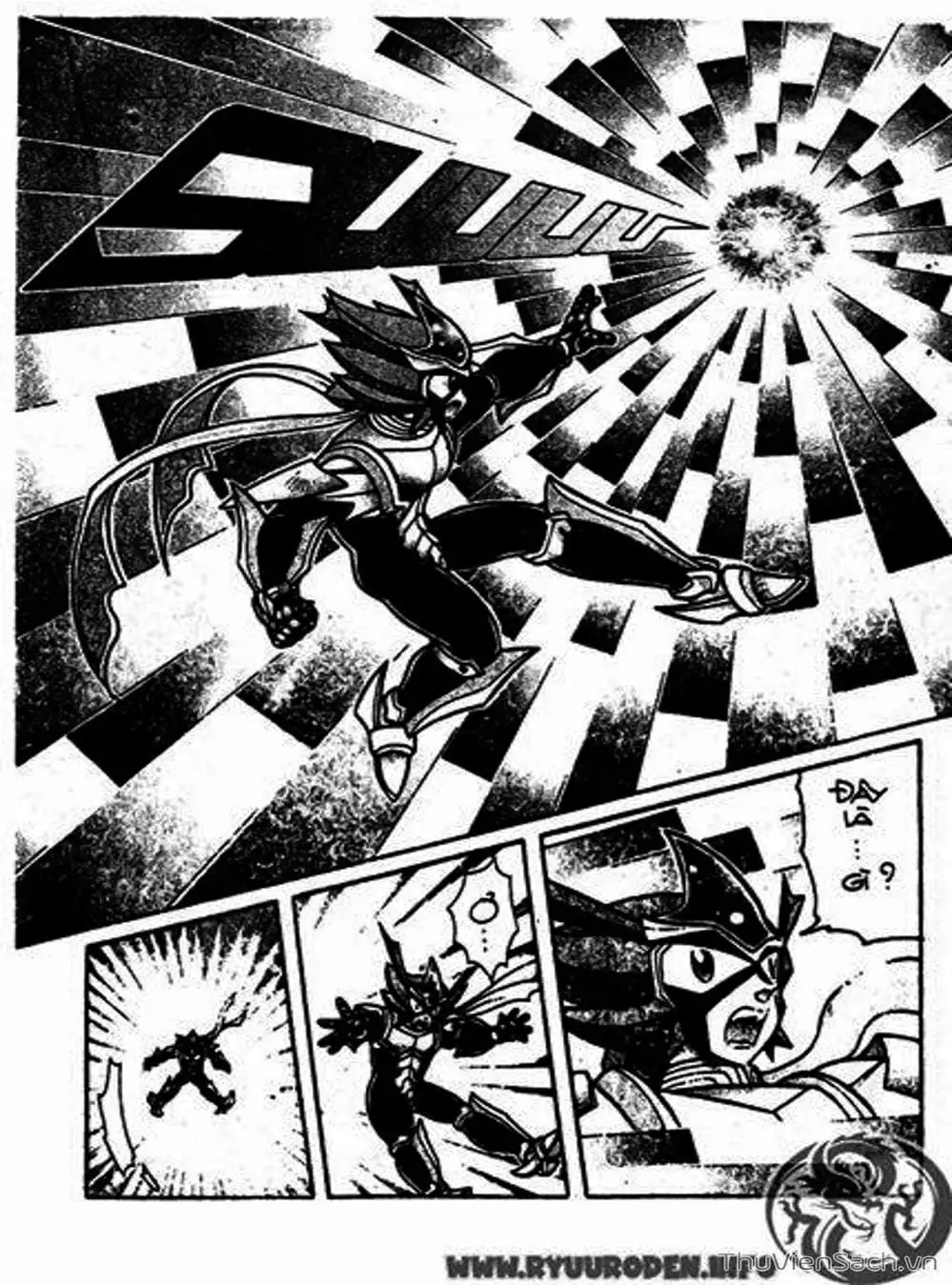 Truyện Tranh Hiệp Sĩ Giấy - Origami Fighter trang 5