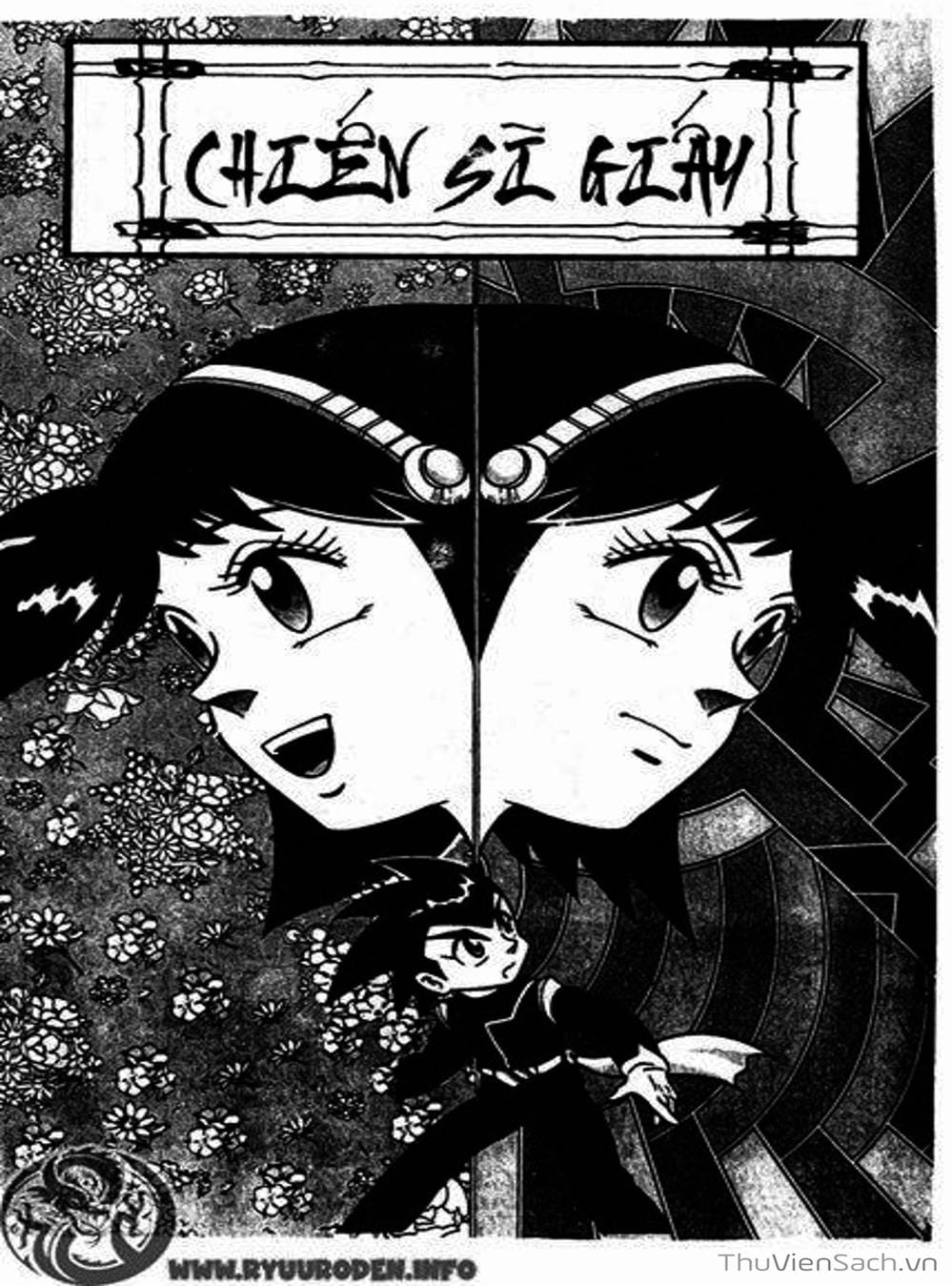 Truyện Tranh Hiệp Sĩ Giấy - Origami Fighter trang 5