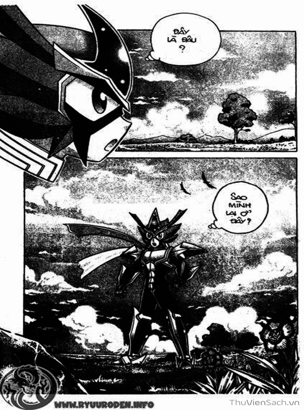 Truyện Tranh Hiệp Sĩ Giấy - Origami Fighter trang 5