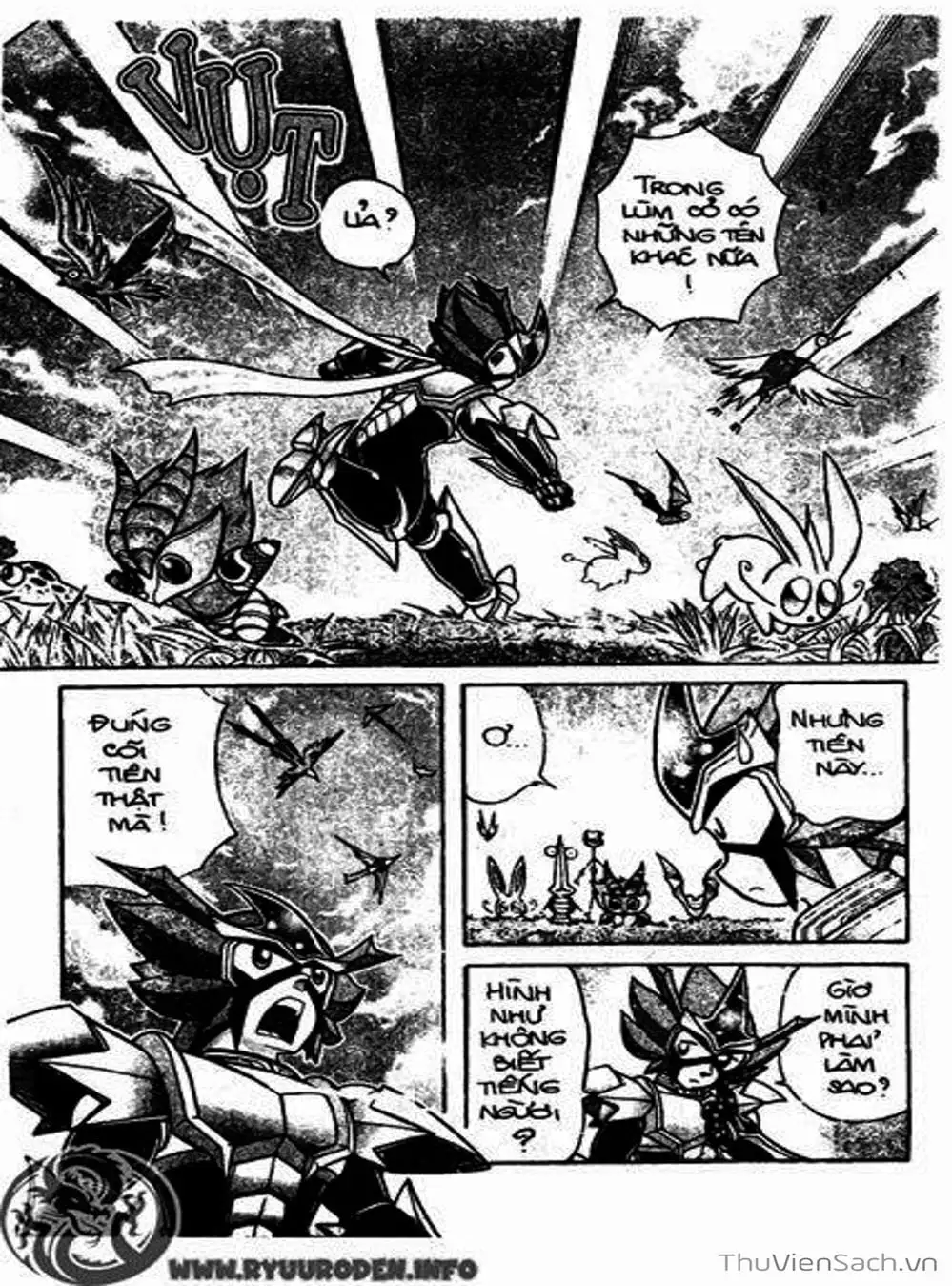 Truyện Tranh Hiệp Sĩ Giấy - Origami Fighter trang 5